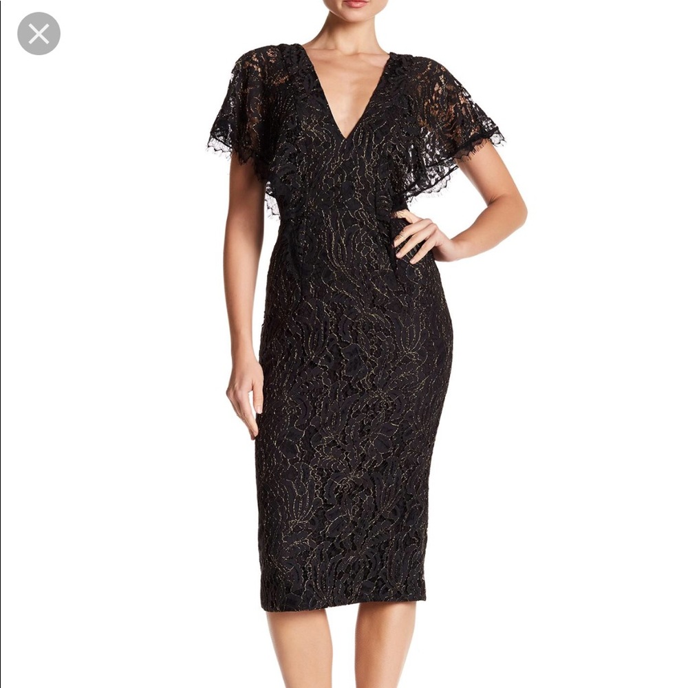 Dress the Population XS dress. Barely worn!